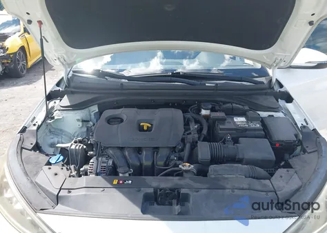 2020 Hyundai Elantra Limited из США, поврежденный, VIN 5NPD84LF4LH522915